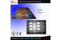 China Durostone Material SMT Matrix Trays with Custom Pocket Dimensions supplier