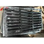 Load Bearing Grade C250 Cast Ductile Iron Rainwater Grille Square Shape