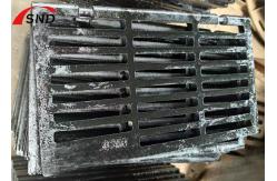 China Load Bearing Grade C250 Cast Ductile Iron Rainwater Grille Square Shape supplier