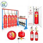 Gas Pressure 4.2MPa Pipe Line Type Fm-200 Fire Suppression System For Server Room for sale