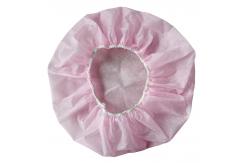 China Surgical Non Woven Bouffant Cap , disposable head cover Latex Free Waterproof supplier