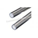 Glass / Silicon / Ceramic Fibre Insulations Thermocouple Mineral Insulated Cable Type K for sale