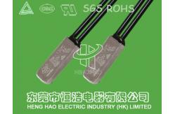 China Metal Case Motor Thermal Overload Protection Fuse Electrical Equipment Usage supplier