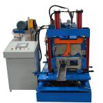 Light Steel Keel Drywall C U Channel Roll Forming Machine 380V 10-22m/Min for sale