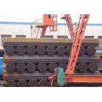 API 5L PSLI ERW Welded Steel Tube , ST37.0 / ST35.8 / ST37.2 Weld Pipe For Coal Gas for sale