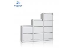 China Vertical A4 FC Folder Four Drawers Steel File Cabinet supplier