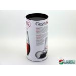 Cylindrical tin / Paper Composite Cans For Food Packaging with Plastic Cap