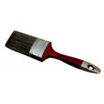 Personalized Polyester Brick Paint Brush with White Bristle 50mm for sale