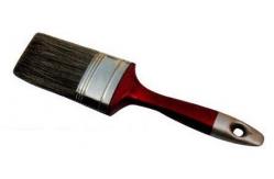China Personalized Polyester Brick Paint Brush with White Bristle 50mm supplier