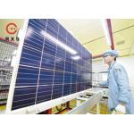polycrystalline dual glass solar panel / 275W / 60cells / 20V / white for sale