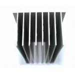 OEM / ODM Extruded Heat Sink Profiles , Aluminium Profile For Door & Windows for sale
