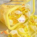 Customized 3-in-1 Scented Laundry Capsules Fragrance For Washing Clothing for sale