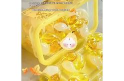 China Customized 3-in-1 Scented Laundry Capsules Fragrance For Washing Clothing supplier