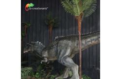 China ZTE Animatronic Dinosaur Puppet With Track Basement For Amusement Park supplier