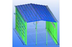 China Custom PEB Structural Steel Frame Commercial Building Low Maintenance supplier