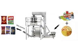 China Multifunction Peanut Packaging Machine For Potato Snack Banana Chips supplier
