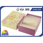 Gold Foil Hot Stamping Luxury Paper Gift Box For Bath Soap Cardboard Packaging for sale
