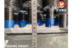 China ASTM A179 Embeded Fin Tube Carbon Steel Seamless Tube For Heat Exchanger supplier