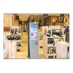 Lcd Multi Function Emergency Mobile Phone Charging Kiosk , Phone Charger Station With Lockers for sale