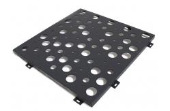 China PVDF Akzonobel Aluminum Cladding Perforated Metal Mesh ISO9002 supplier