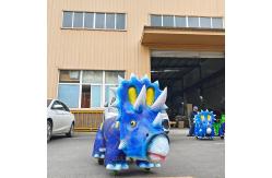 China Jurassic Park Dinosaur Ride on for Kids in Playground and Square supplier