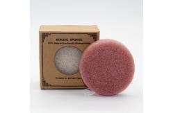 China Red Clay Charcoal Konjac Sponge supplier