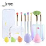 Fantasy Synthetic Hair Jessup Makeup Brushes Set With PU Bag for sale