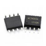 MC34063API 0.8A SOP-8 DC DC Power Supply Chip Buck Boost Converter SMD IC Voltage Regulator MC34063 for sale