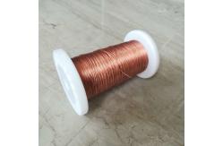 China Diameter Custom 0.1mm Copper Litz Wire High Frequency Stranded supplier