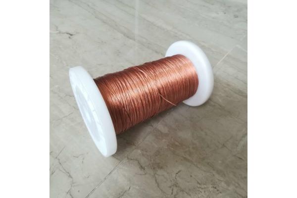 Diameter Custom 0.1mm Copper Litz Wire High Frequency Stranded
