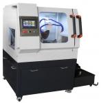 Large Intelligent Automatic Metallographic Cutting Machine Floor Standing for sale