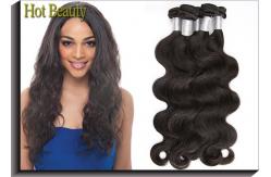 China 100% Natural Peruvian Virgin Human Hair Extesnion 10 Inch Body Wave supplier