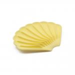 Food Safe Silicone Rubber Drainable Soap Box Shell Shape Non Slip Tray