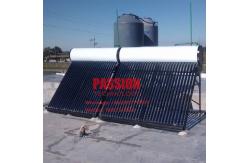 China Indirect Loop Solar Hot Water Heating 300L Closed Circulation Solar Water Heater supplier