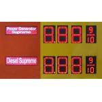 Single Pillar Portable Variable Message Signs Solar Powered VMS Control for sale