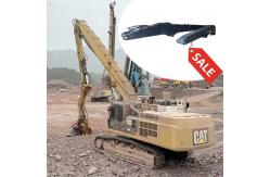 China Cat 395 Excavator Pile Driver With Excavator Pile Hammer Q690D supplier