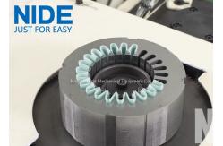 China Three Phase Electirc Motor Stator Winding Machine With Remotor Control supplier