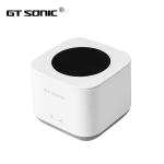 SS Ultrasonic Jewelry Cleaner Super Sonic Denture Cleaning Machine Small Light Cube Structure for sale