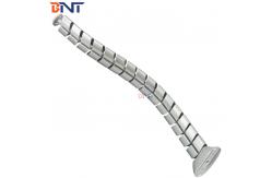 China for office computer desk ABS material  snake cable maneger cable wire management supplier