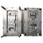 500K Shots PP PC PA Custom Plastic Injection Mold Multi Cavity