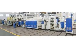 China Full Computer Controlling 1500mm PET Film Industrial Laminator Machine supplier