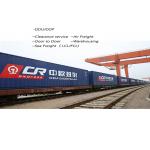 FBA Amazon Rail Freight Transport From China To Europe London France Italy Poland for sale