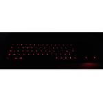 Robust IP65 Illuminated Metal Keyboard Customizable With Trackball