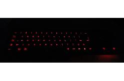 China Robust IP65 Illuminated Metal Keyboard Customizable With Trackball supplier