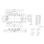 PM20CEE060-9 INTELLIGENT POWER MODULES FLAT-BASE TYPE INSULATED PACKAGE MITSUBISHI IGBT Power Module for sale