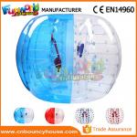 Transparent Inflatable Bubble Ball / Inflatable Zorb Ball Large Hot Air Welded for sale