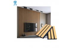 China Various Customization Options Acoustic Wood Panel MDF Melamine Board for Studio supplier