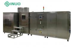 China MIL-STD-810G high concentration Laminar Airflow Sand And Dust Test Chamber supplier