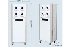 China Plug And Play Mobile All In One Air Cooler 50Hz With Compressor supplier