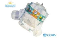 China Wholesale Printed Baby Disposable Diapers With Comfortable Breathable And Super Soft supplier